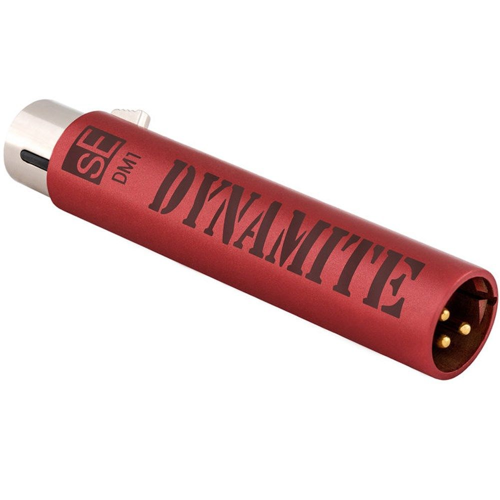 sE Electronics DM1 DYNAMITE Active In-line Microphone Preamplifier