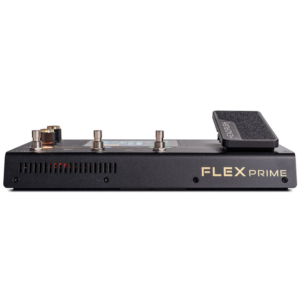 HeadRush Flex Prime Compact 4" Touchscreen FX Pedalboard w/ WIFI and BT