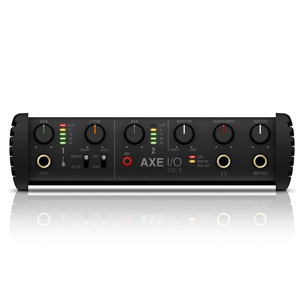 IK Multimedia AXE I/O Solo + AmpliTube 5 + TONEX Bundle
