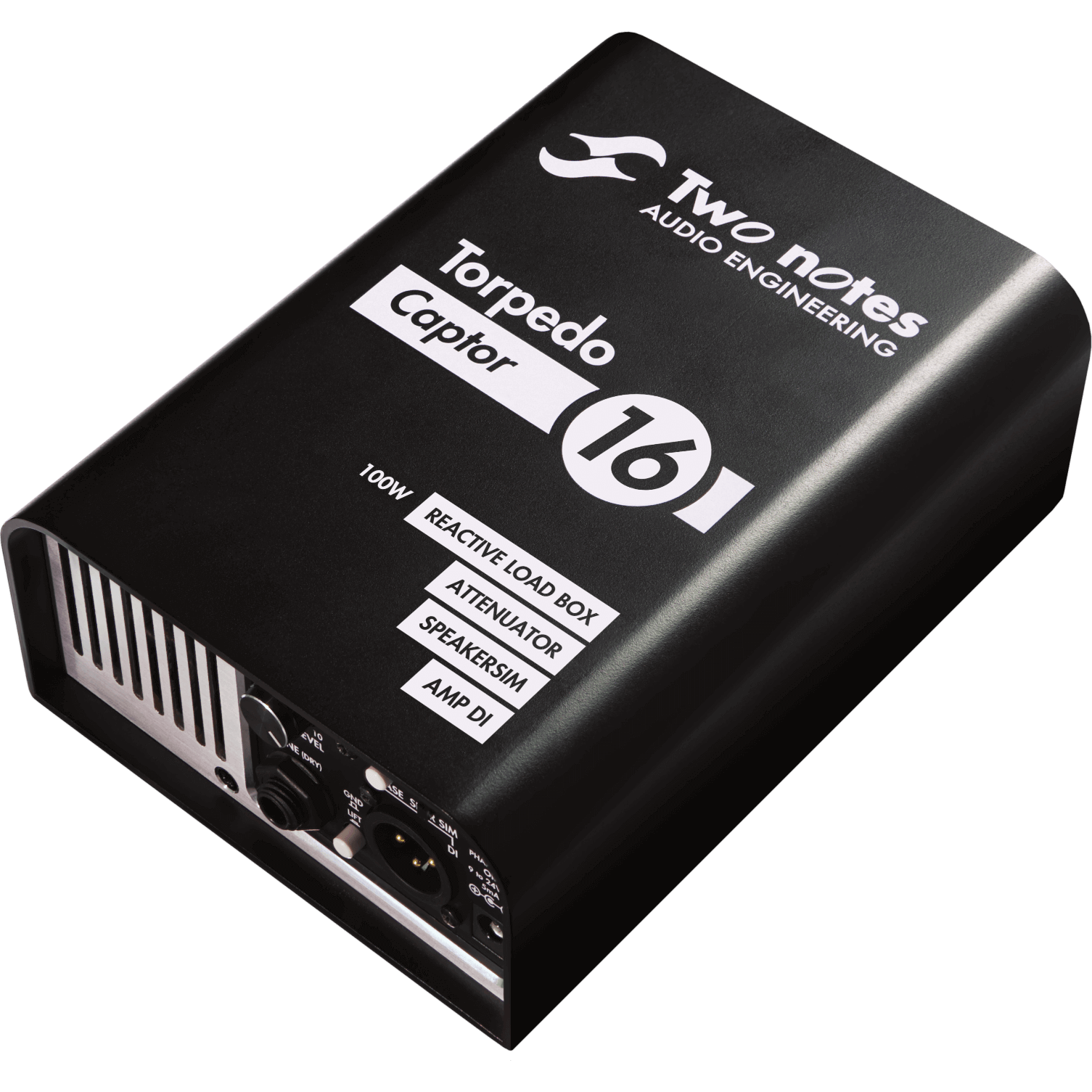 Two Notes Torpedo Captor 100w 16 Ohm Reactive Load Box