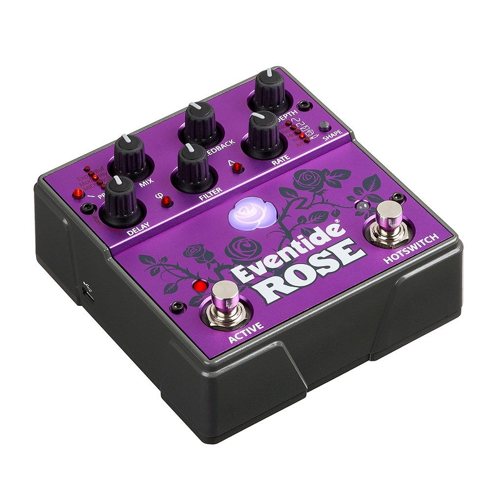 Eventide Rose Analog Digital Hybrid Delay Effects Pedal