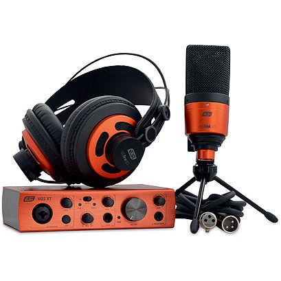 ESI U22 XT cosMik Set Professional Studio Recording Bundle