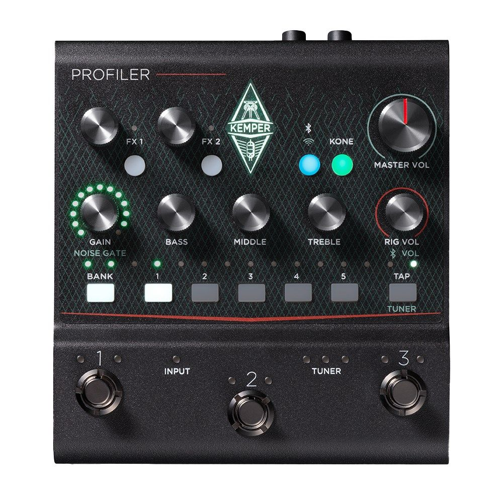Kemper Profiler Player Amp Modeller Pedal