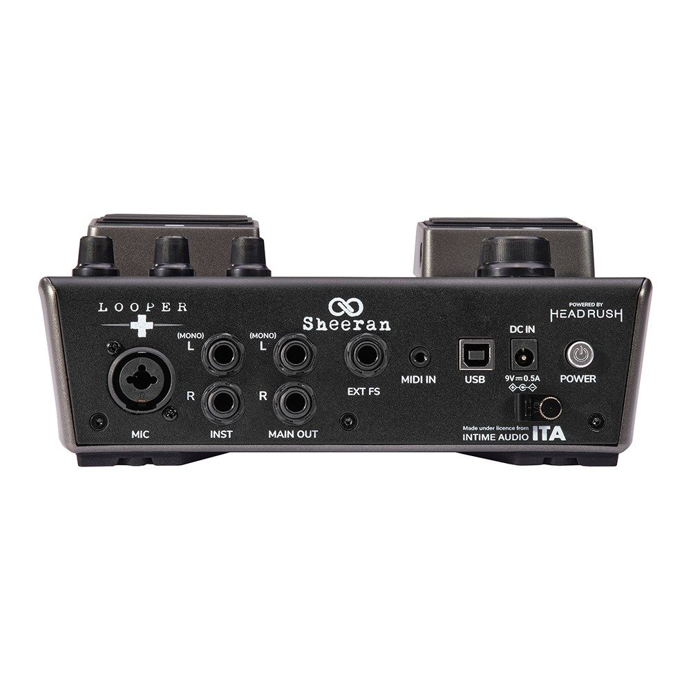 Sheeran Loopers Looper + Dual-Track Looper Pedal