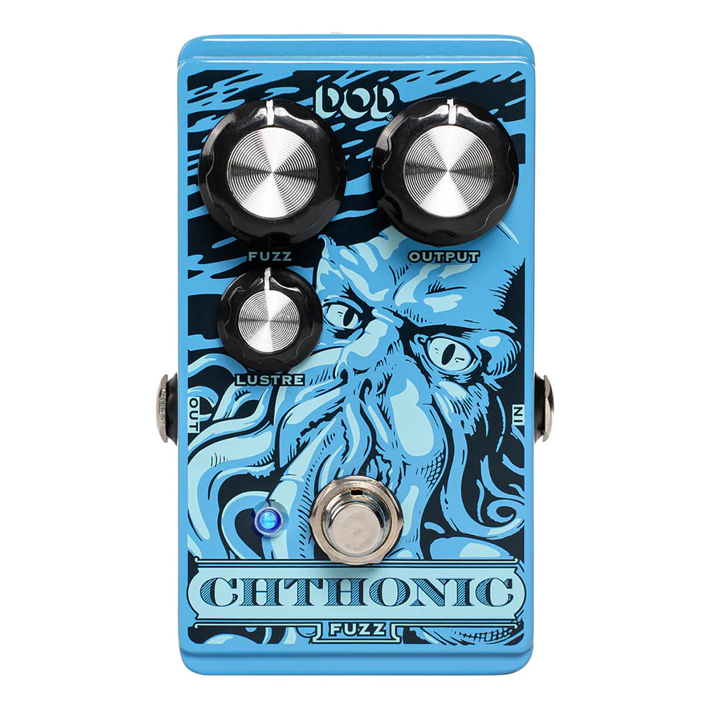 Digitech DOD Chthonic Fuzz Pedal