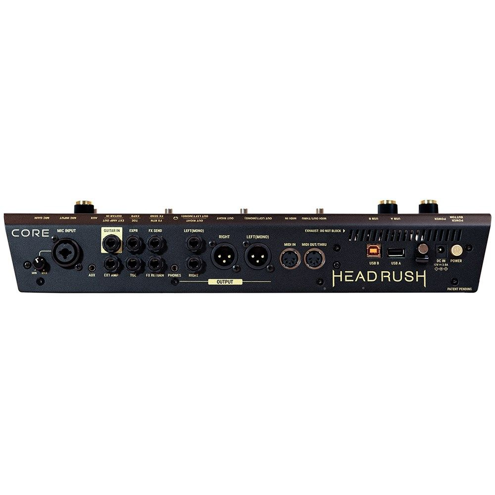 HeadRush Core Guitar & Vocal FX Board w/ 7" Touch Display
