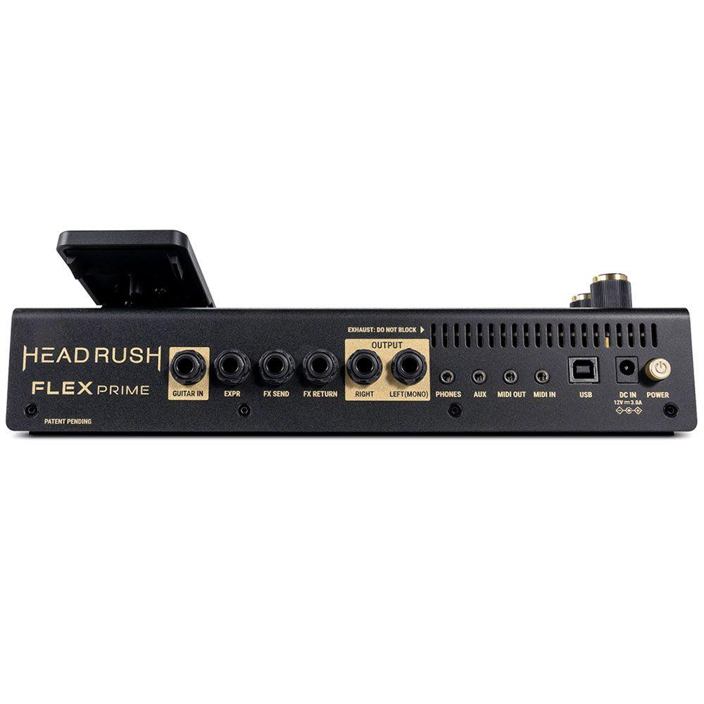 HeadRush Flex Prime Compact 4" Touchscreen FX Pedalboard w/ WIFI and BT