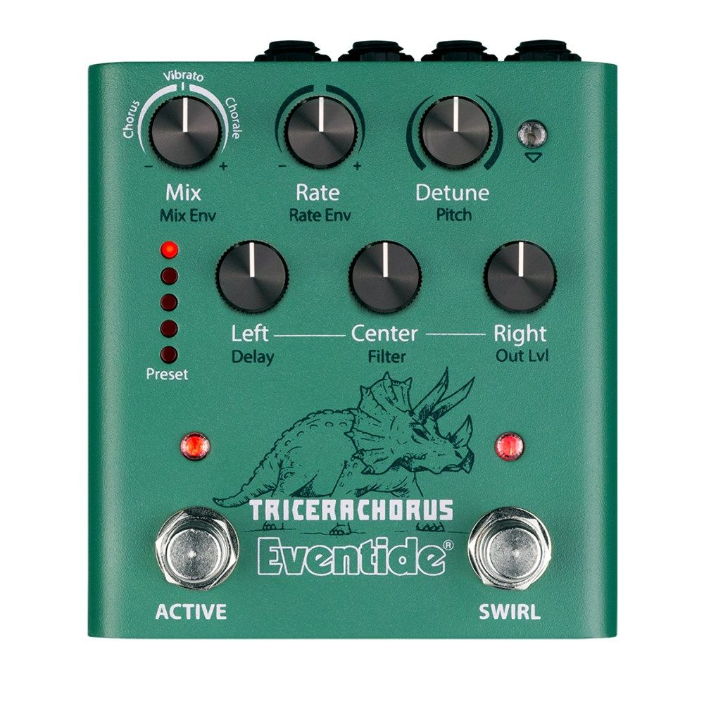 Eventide TriceraChorus BBD Style Tri-Stereo Chorus Pedal