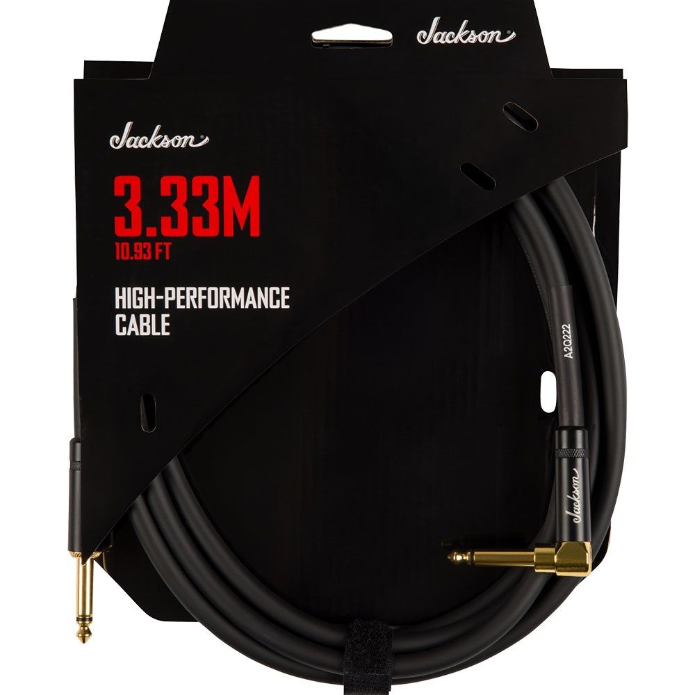 Jackson High Performance Cable - Black 10.93ft (3.33m)