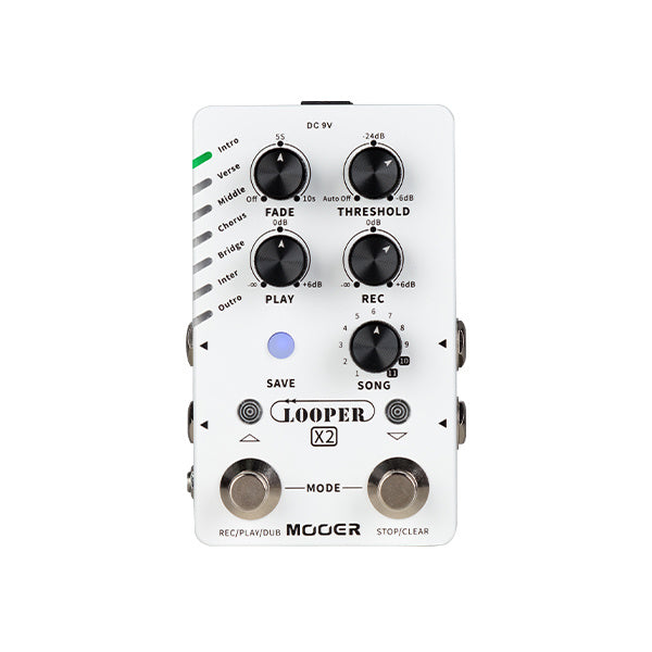Mooer Stereo Looper X2 Series