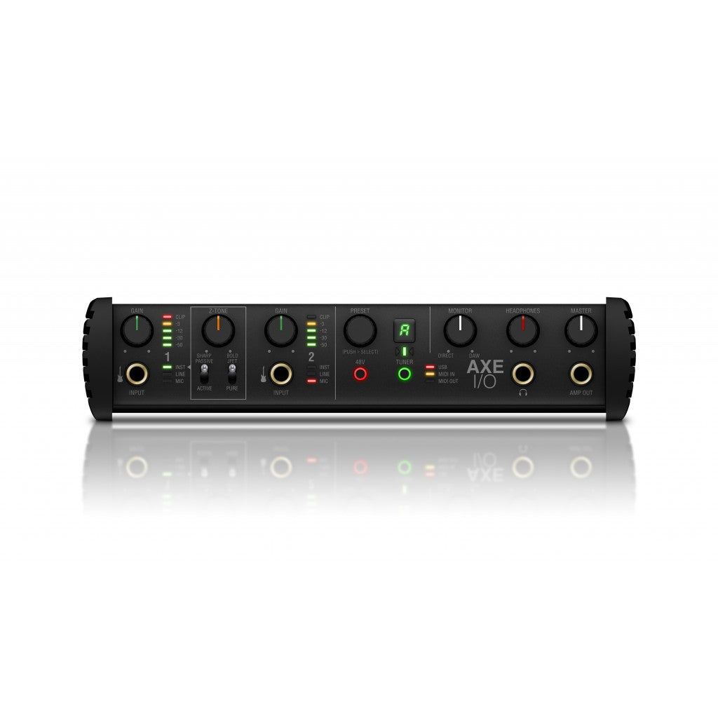 IK Multimedia AXE I/O + AmpliTube 5 MAX + TONEX MAX Bundle