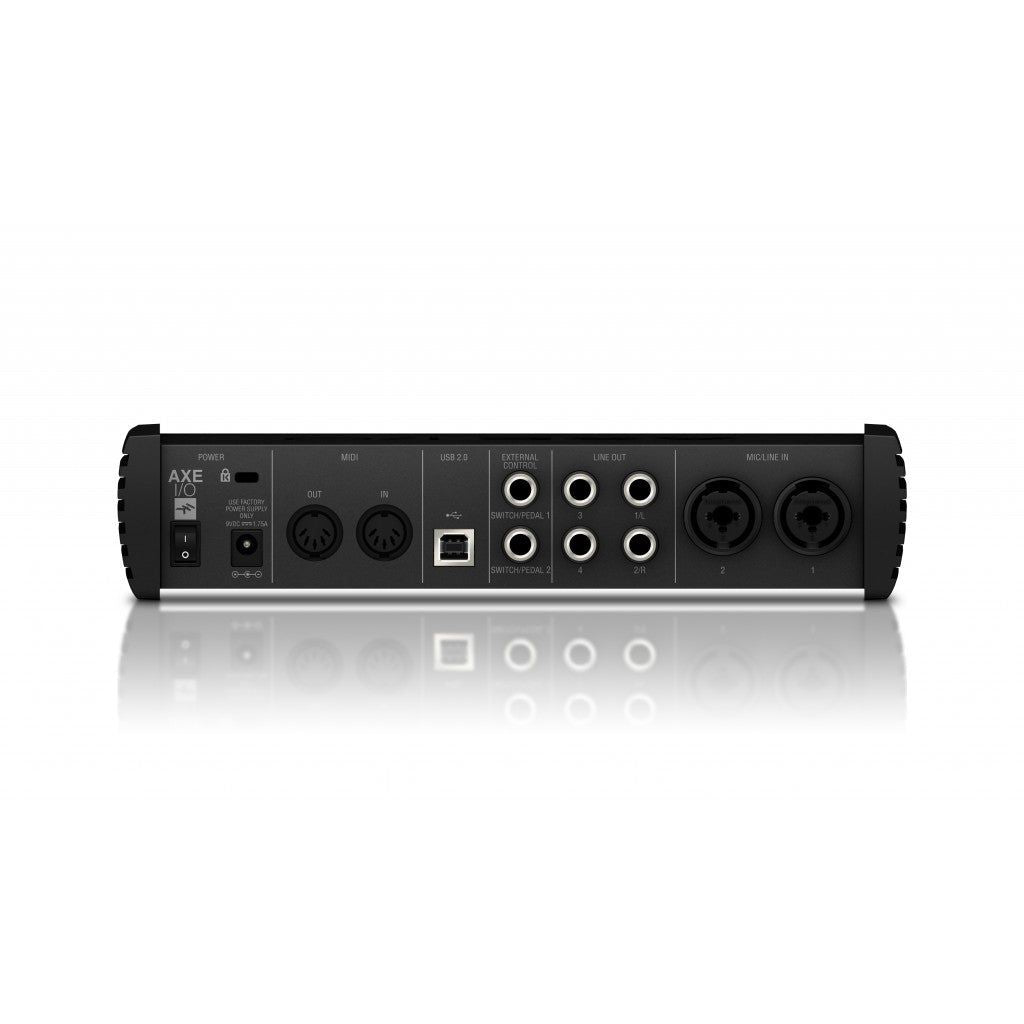 IK Multimedia AXE I/O + AmpliTube 5 MAX + TONEX MAX Bundle