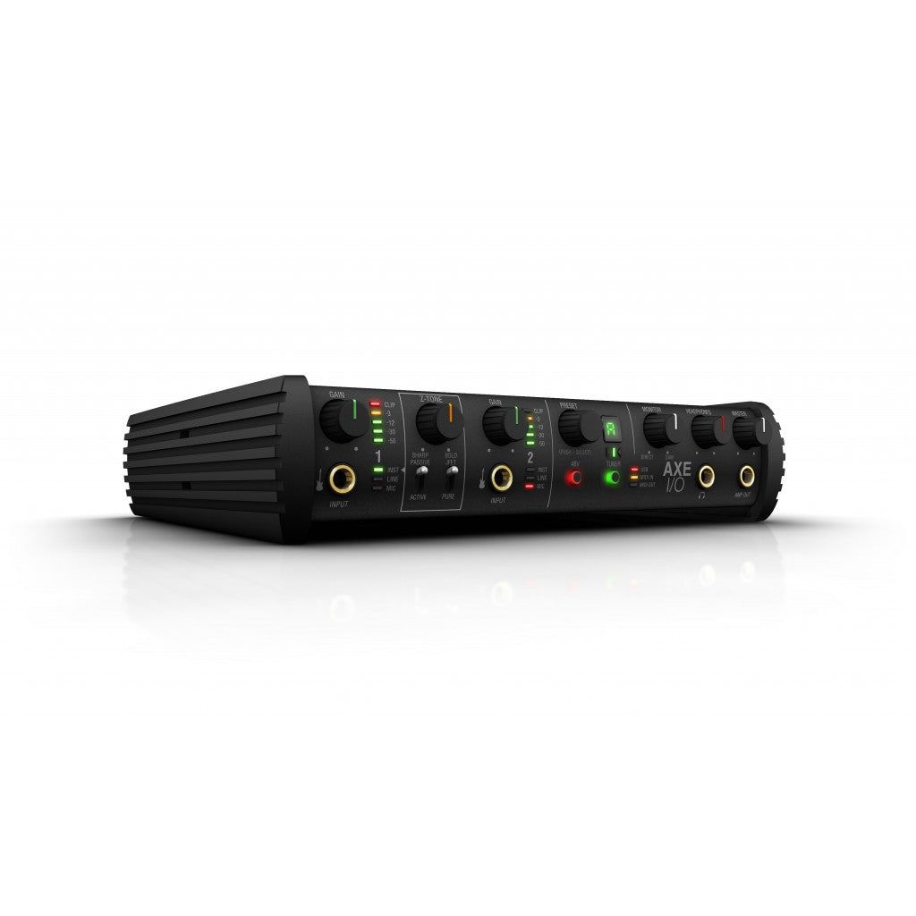 IK Multimedia AXE I/O + AmpliTube 5 MAX + TONEX MAX Bundle