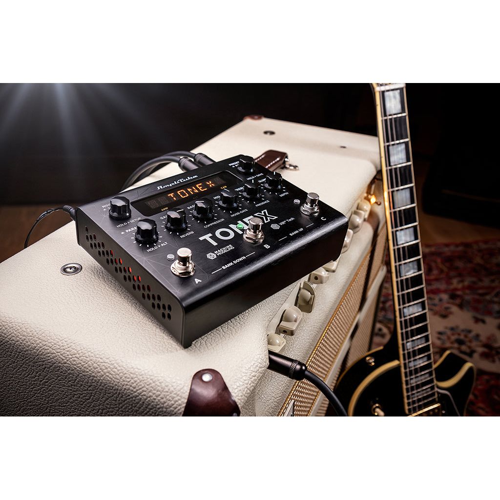 IK Multimedia AmpliTube TONEX AI Tone Modeling Pedal