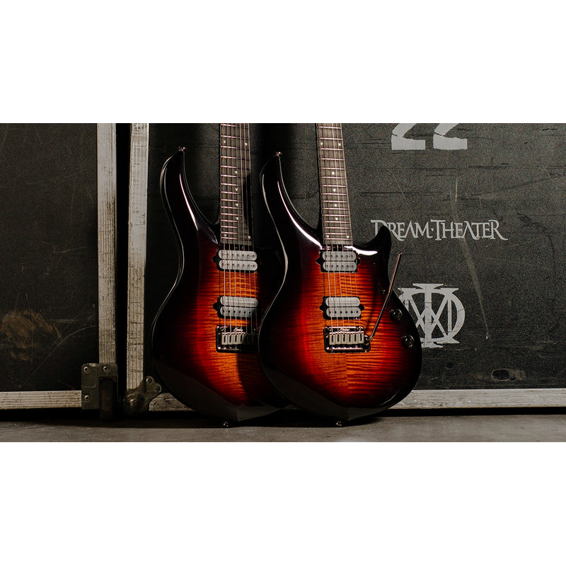 Sterling by Music Man MAJ200X Majesty John Petrucci Tiger Eye