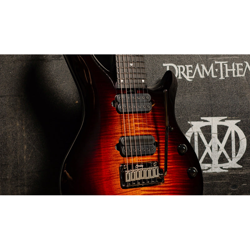 Sterling by Music Man MAJ270X Majesty 7 John Petrucci Tiger Eye
