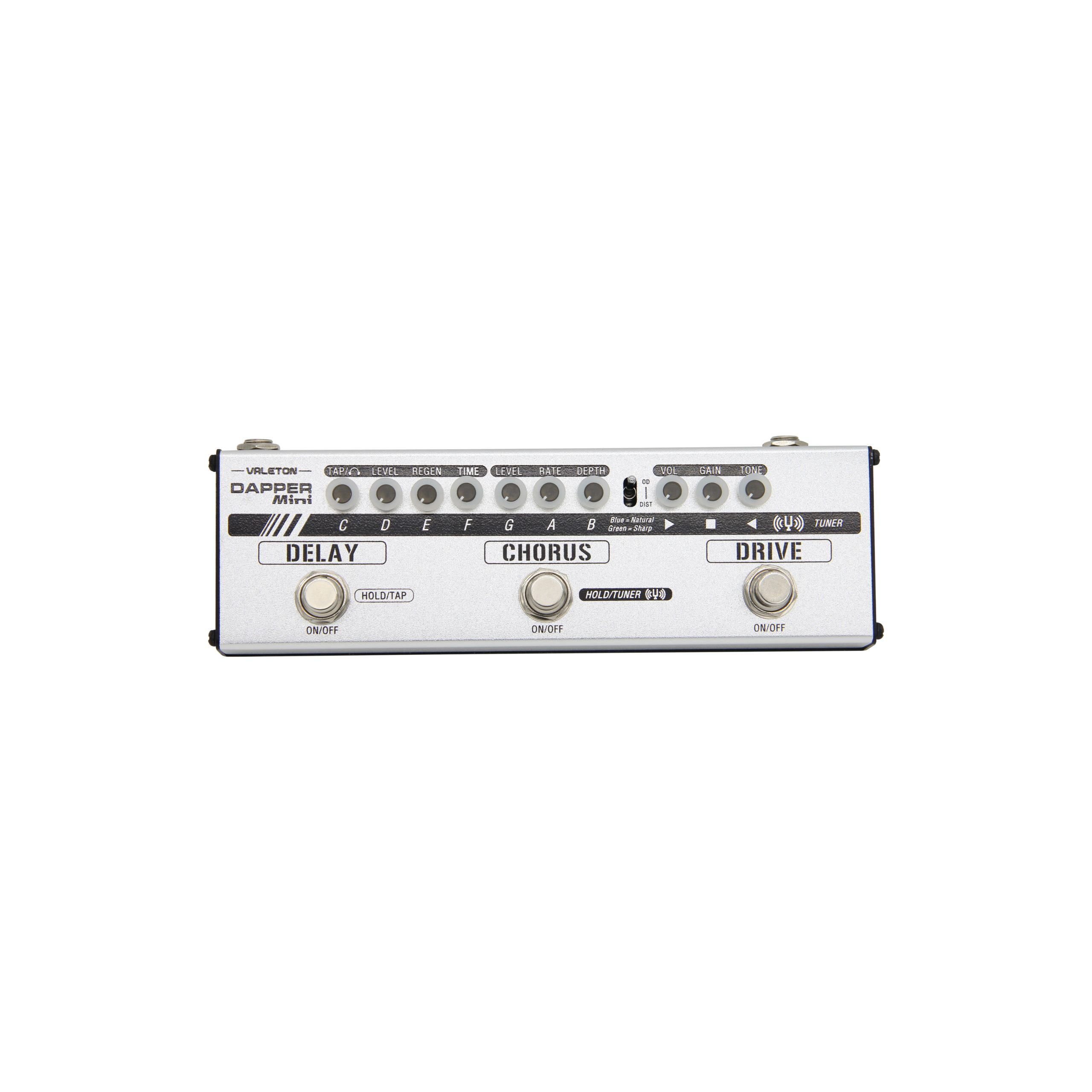 Valeton Dapper Mini Guitar Multi Effects Pedal