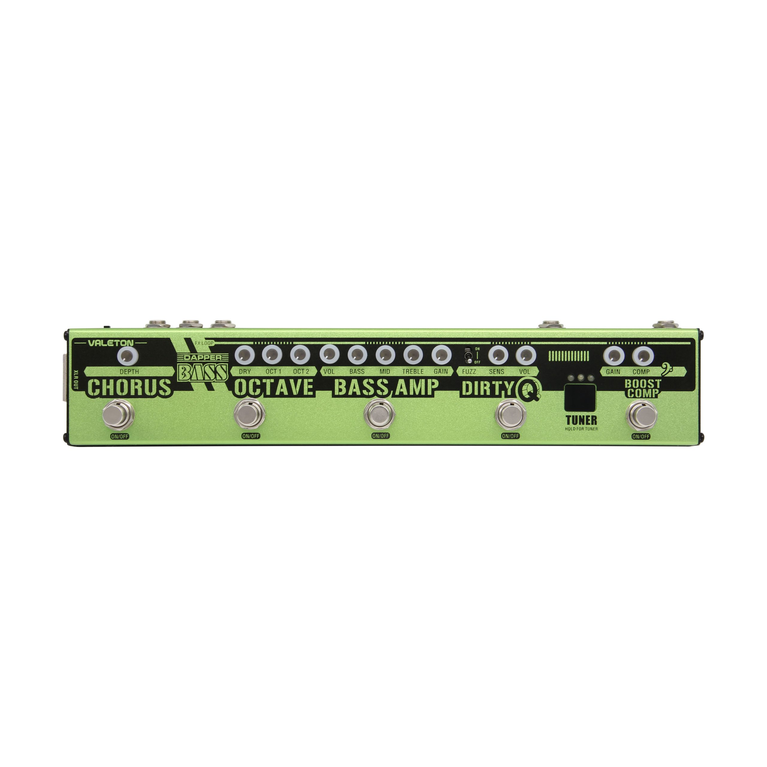 Valeton Dapper Bass Multi Effect Strip
