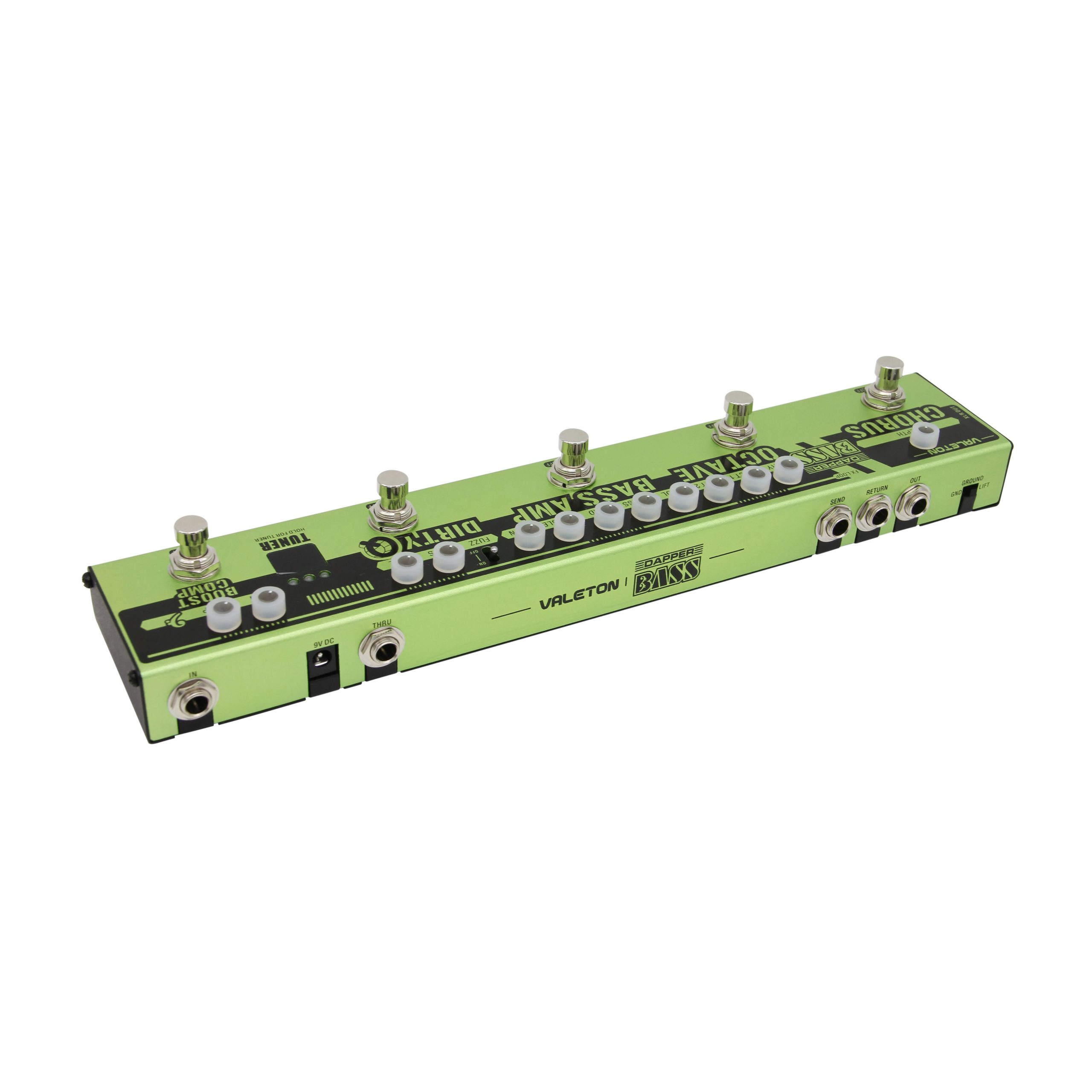 Valeton Dapper Bass Multi Effect Strip