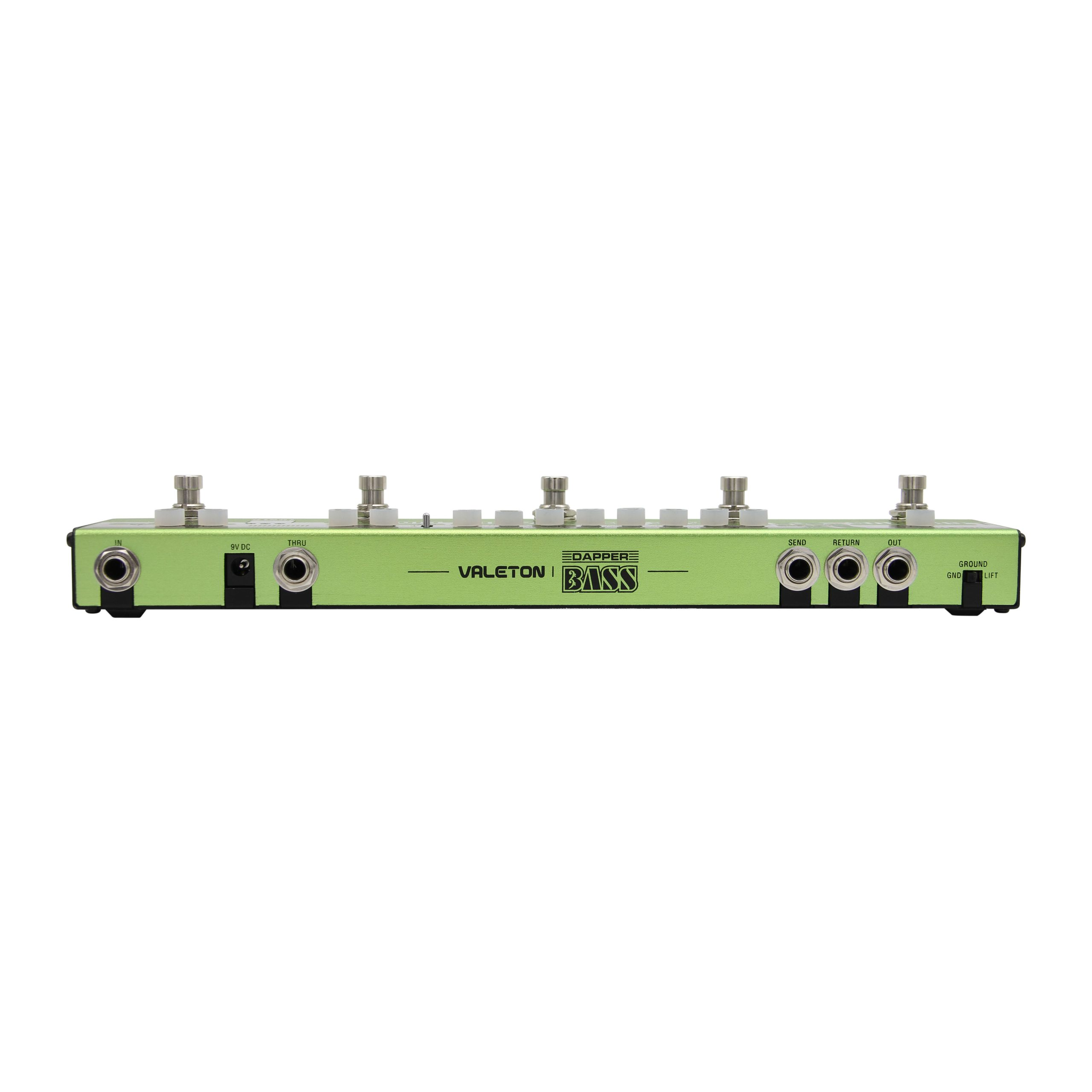 Valeton Dapper Bass Multi Effect Strip
