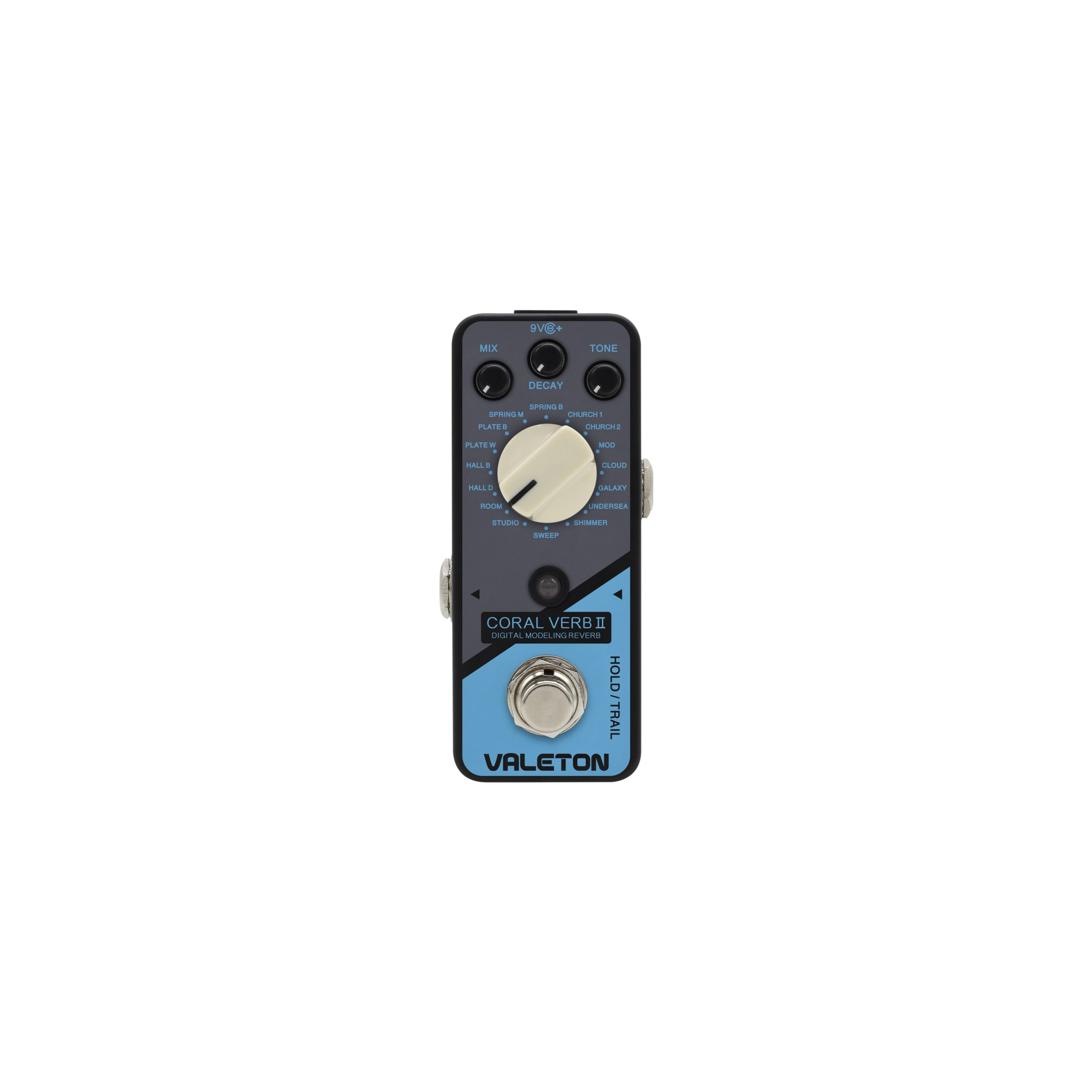 Valeton Coral Verb II Reverb Pedal
