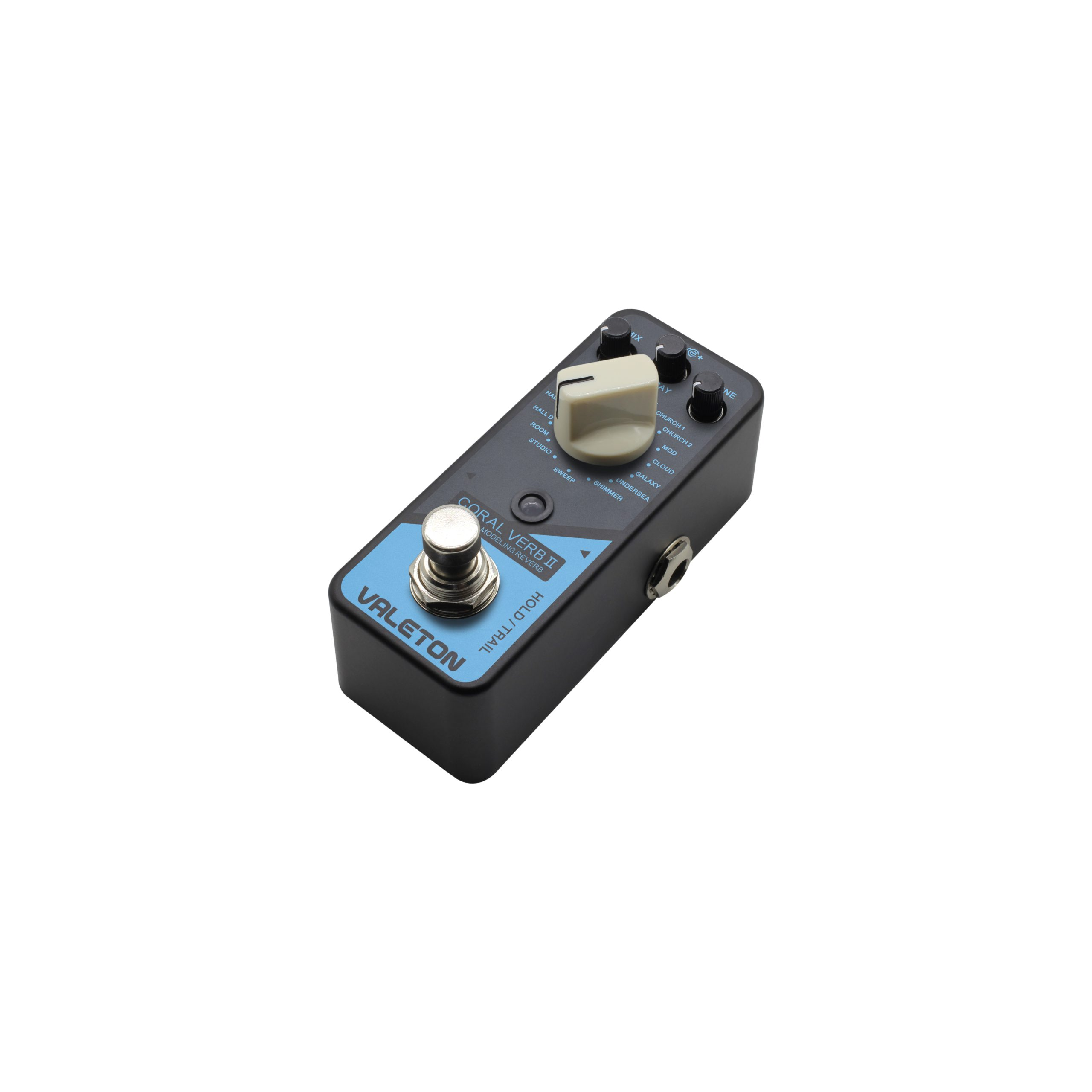 Valeton Coral Verb II Reverb Pedal