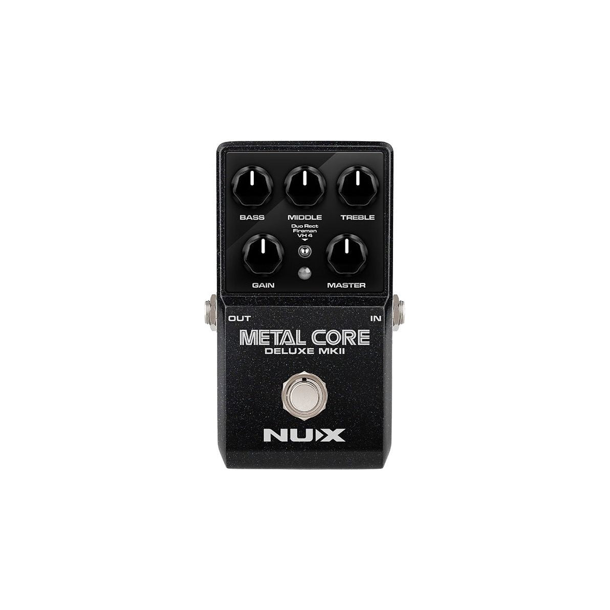 NUX Core Series Metal Core Deluxe MK-II Distortion Effects & Preamp Pedal
