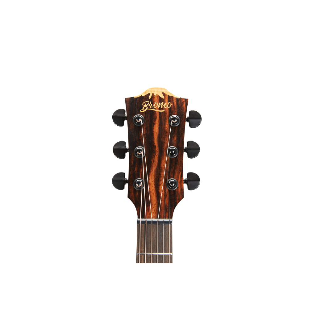 Bromo BAT2M Solid Mahogany Top Auditorium Acoustic Guitar