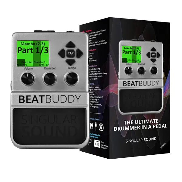 BeatBuddy Drum Machine Pedal