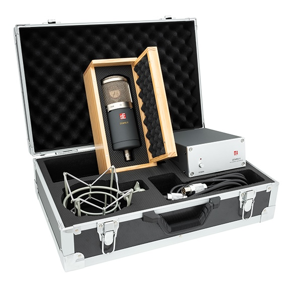 sE Electronics Gemini II Tube Microphone