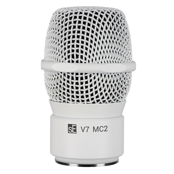 sE Electronics V7 MC2 Capsule for Sennheiser Wireless Systems - White
