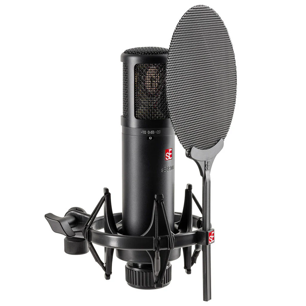 sE Electronics sE2300 Large-diaphragm Multi-pattern Condenser Microphone