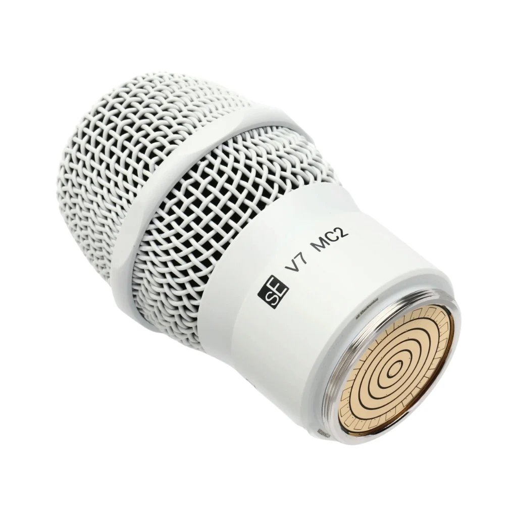 sE Electronics V7 MC2 Capsule for Sennheiser Wireless Systems - White