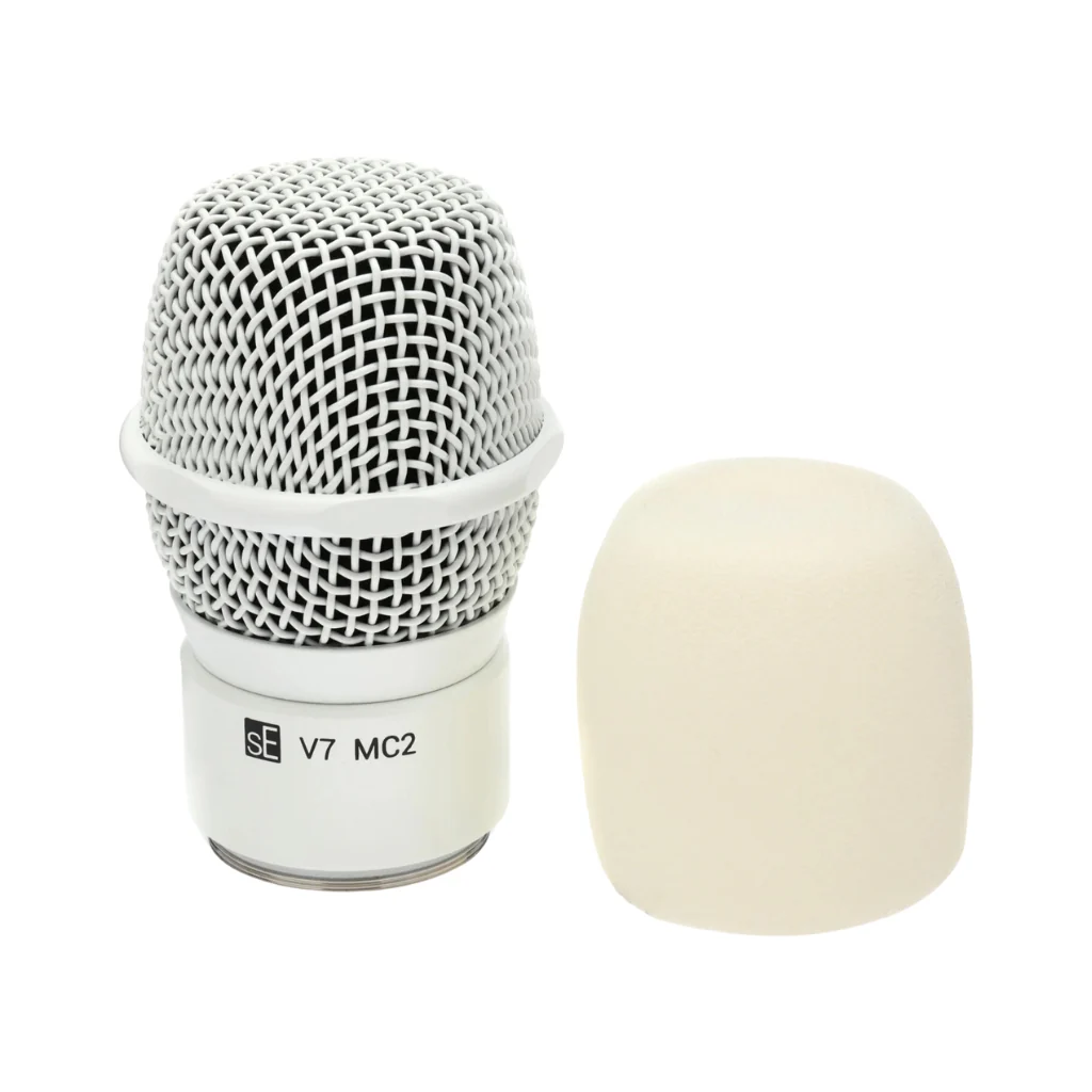 sE Electronics V7 MC2 Capsule for Sennheiser Wireless Systems - White