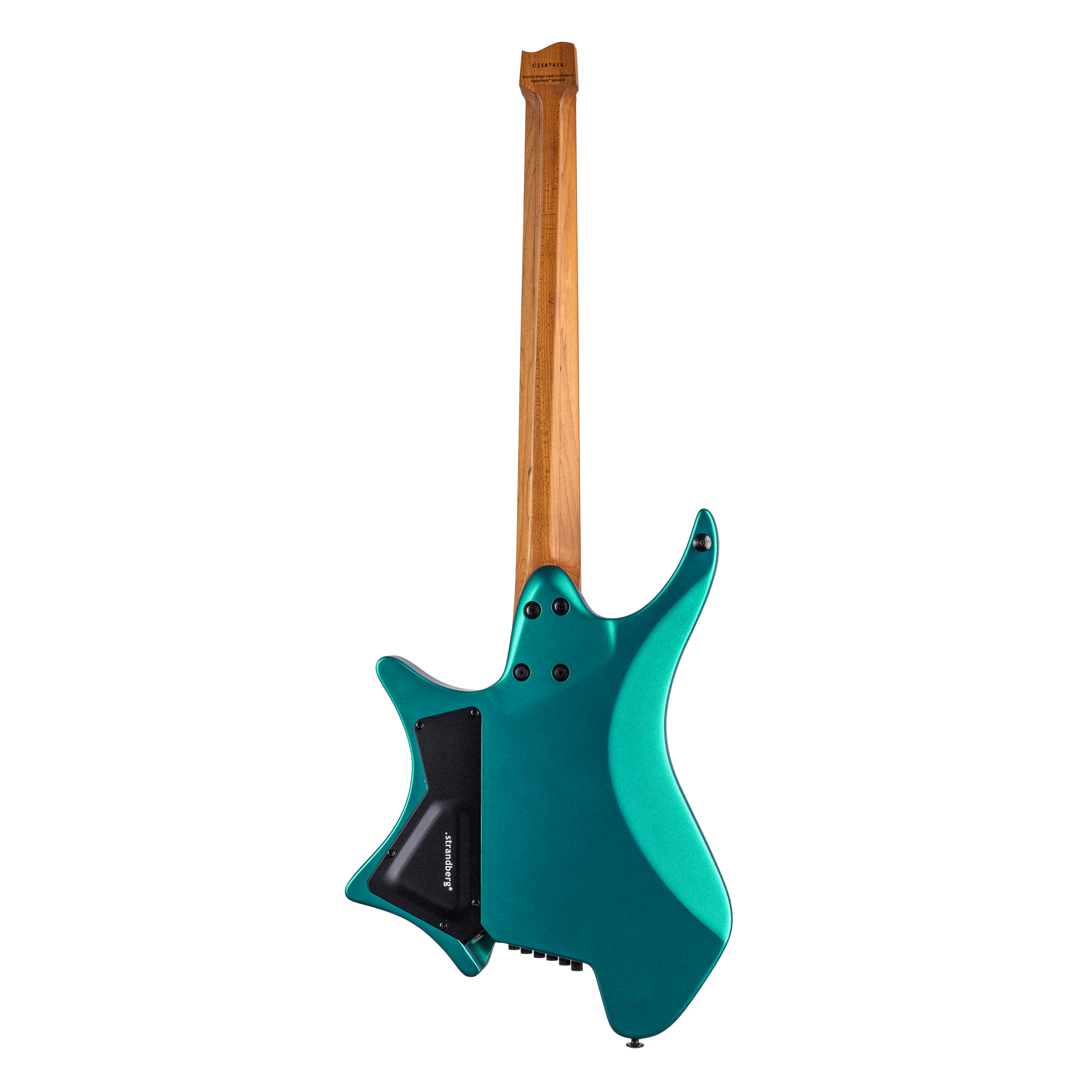 Strandberg Boden Standard N2.6 Transformative Teal Metallic