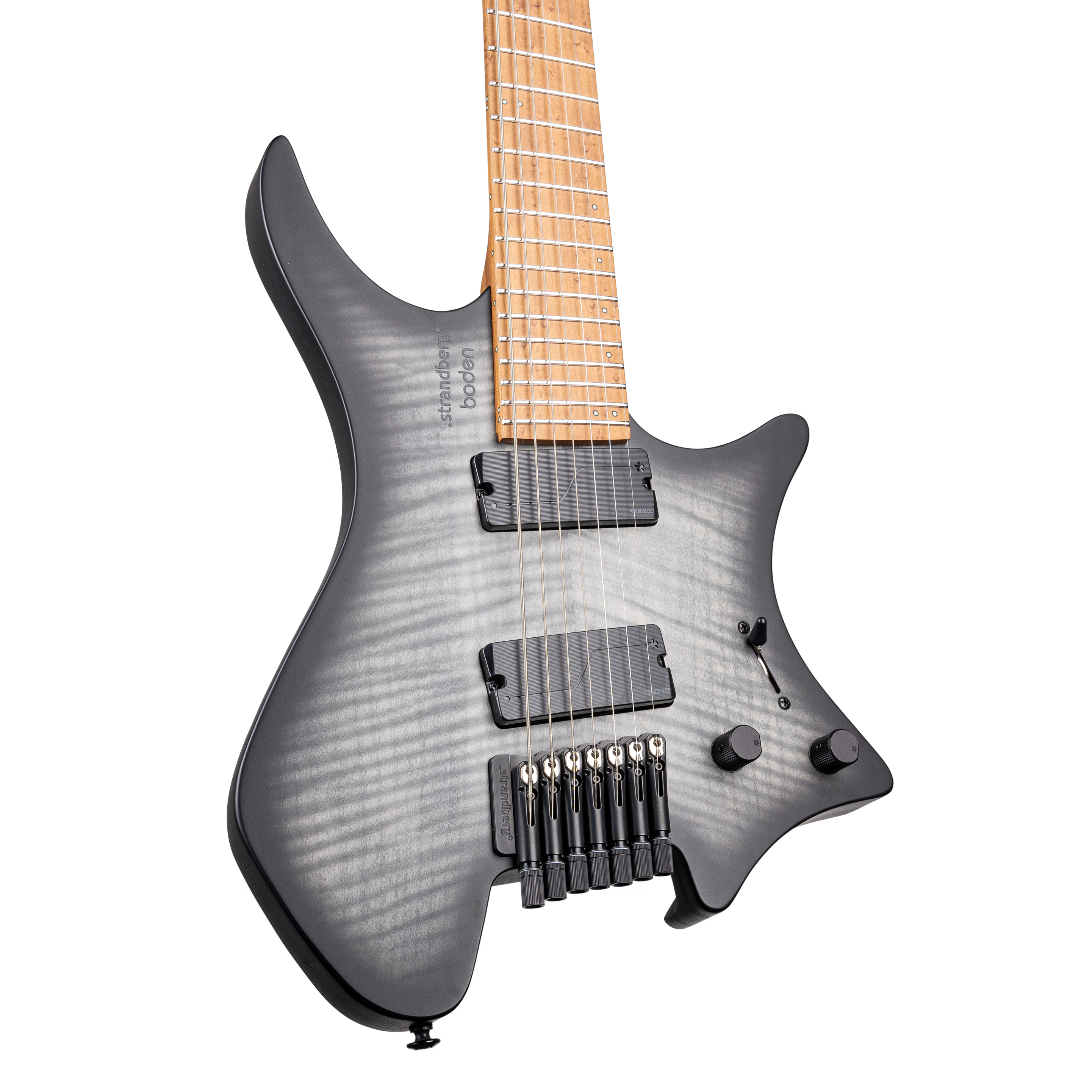 Strandberg Boden Original N2.7 Black Denim Burst Satin