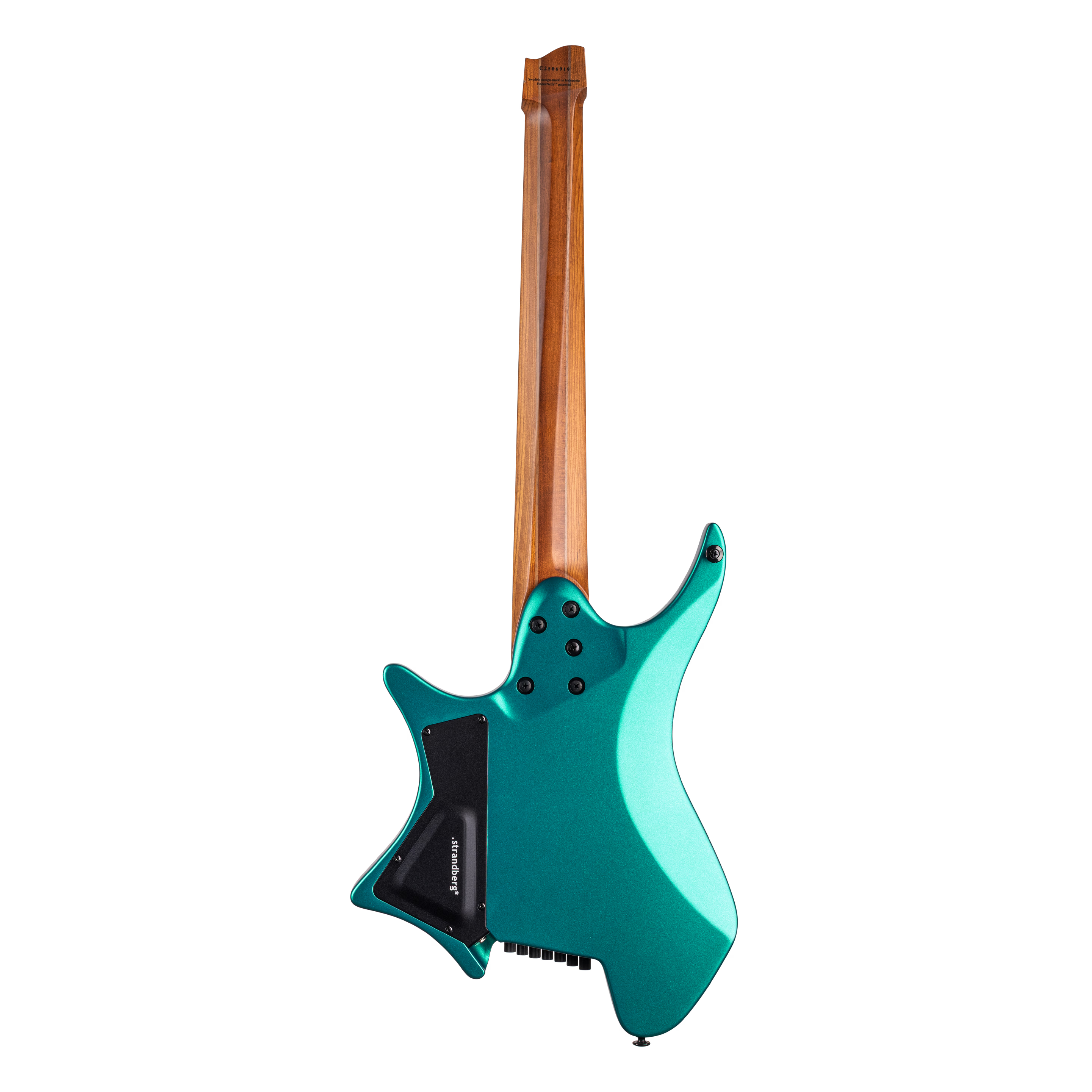 Strandberg Boden Standard N2.7 Transformative Teal Metallic