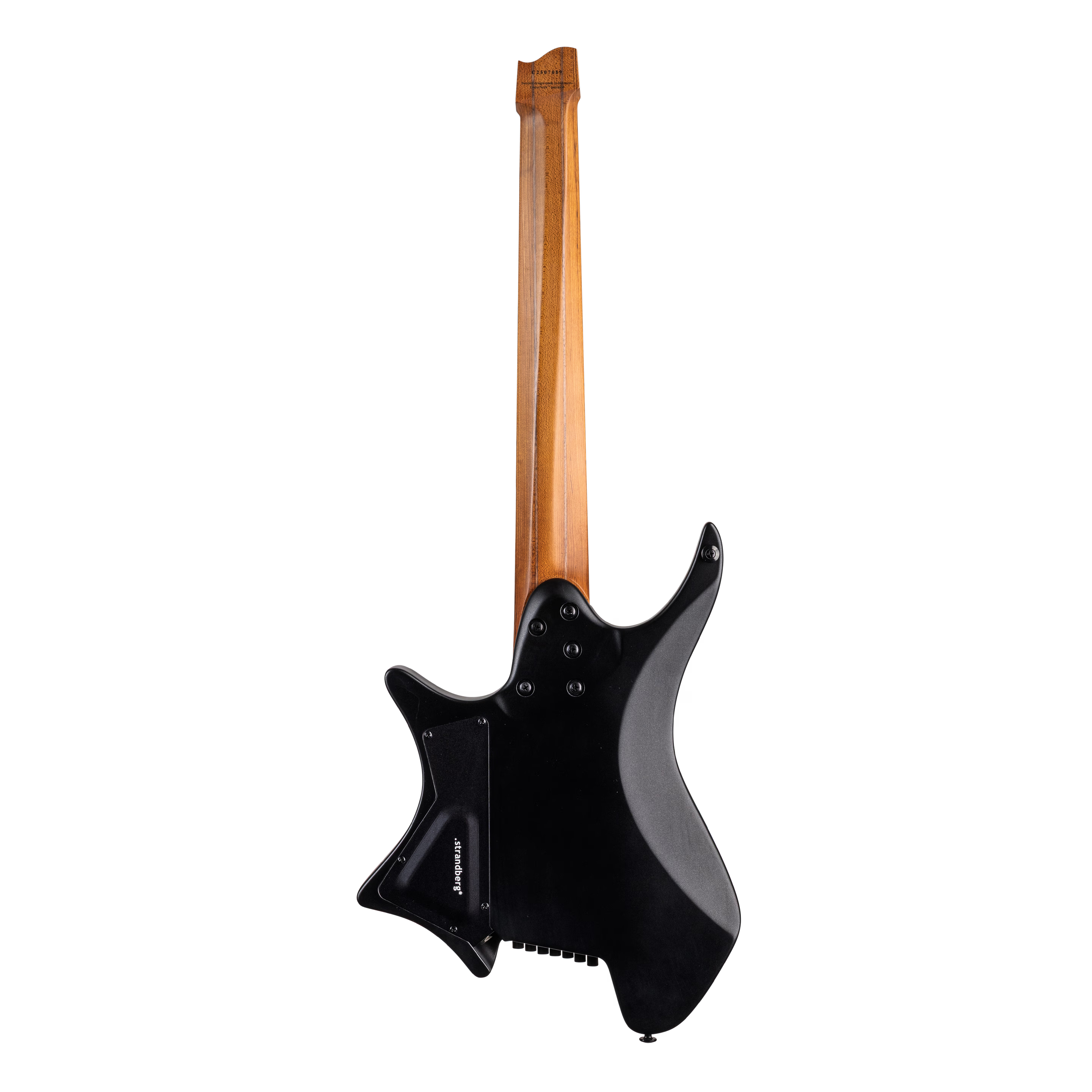 Strandberg Boden Standard N2.7 Black Satin Metallic