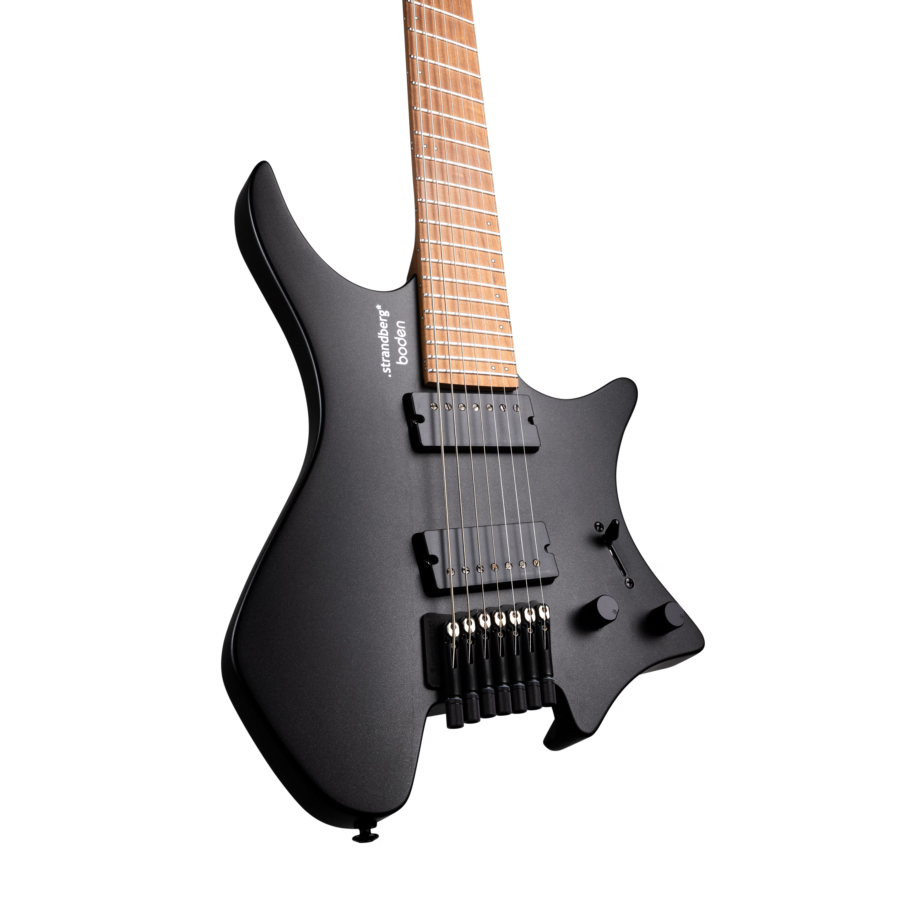 Strandberg Boden Standard N2.7 Black Satin Metallic