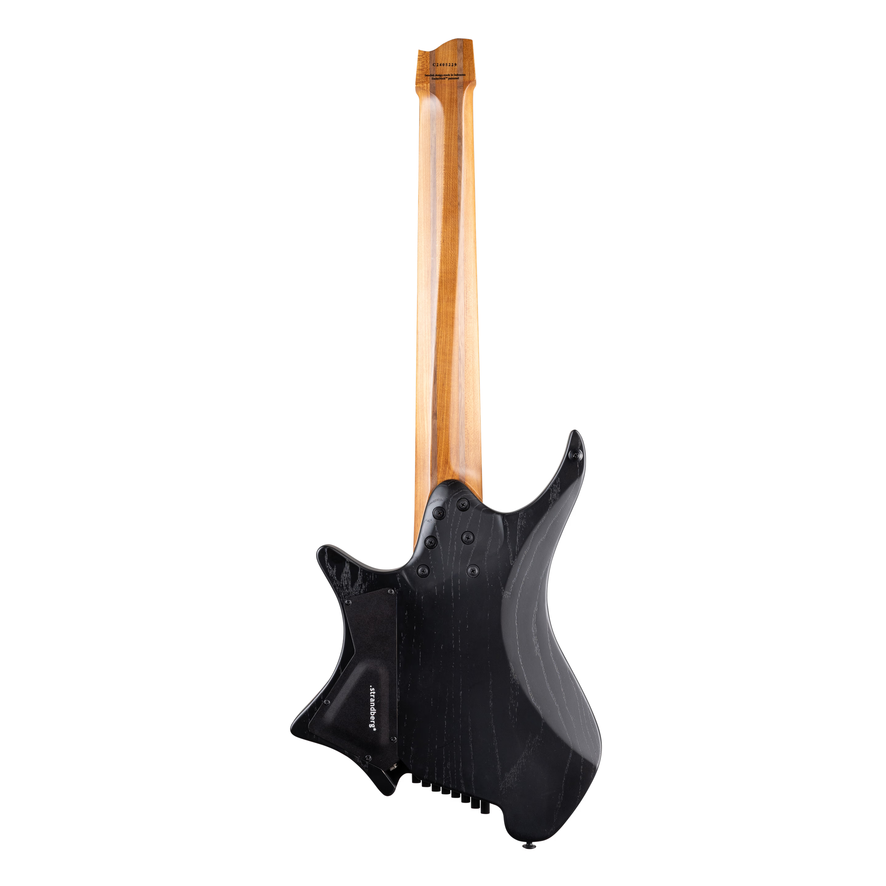 Strandberg Boden Original N2.8 Black Denim Burst Satin