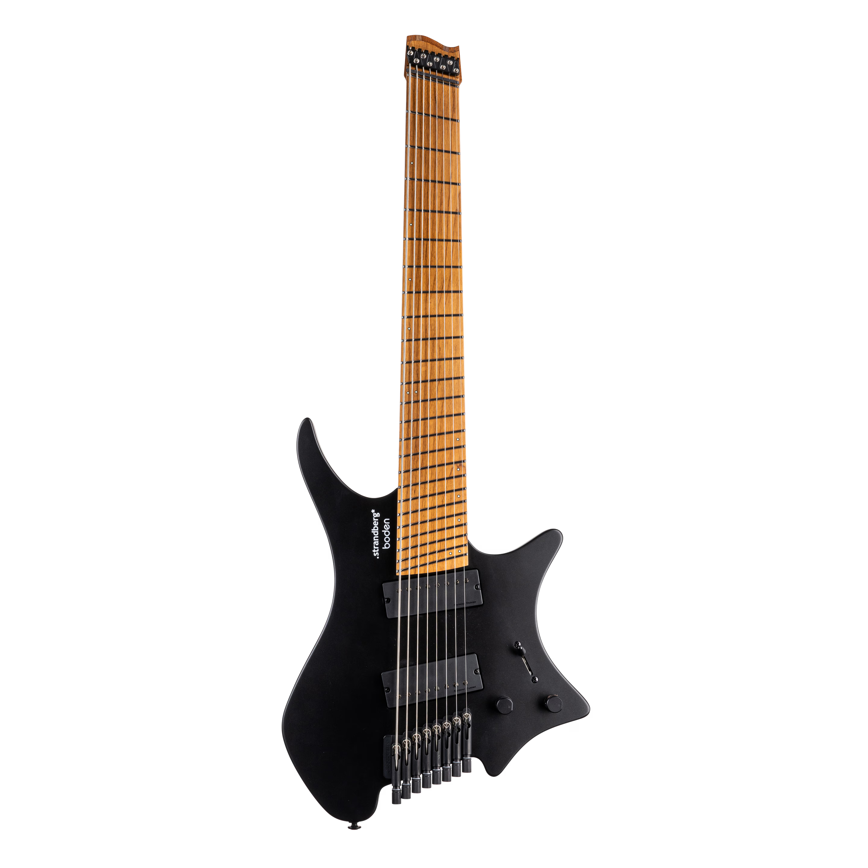 Strandberg Boden Standard N2.8 Black Satin Metallic