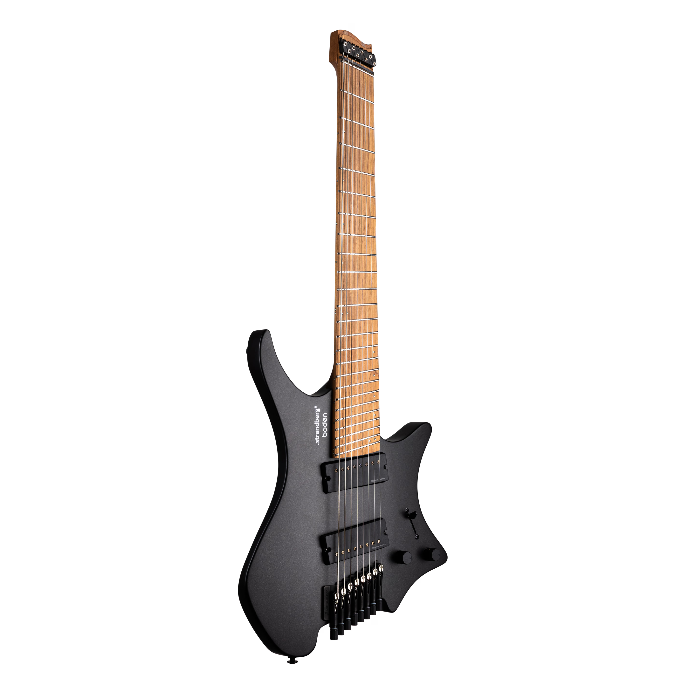 Strandberg Boden Standard N2.8 Black Satin Metallic