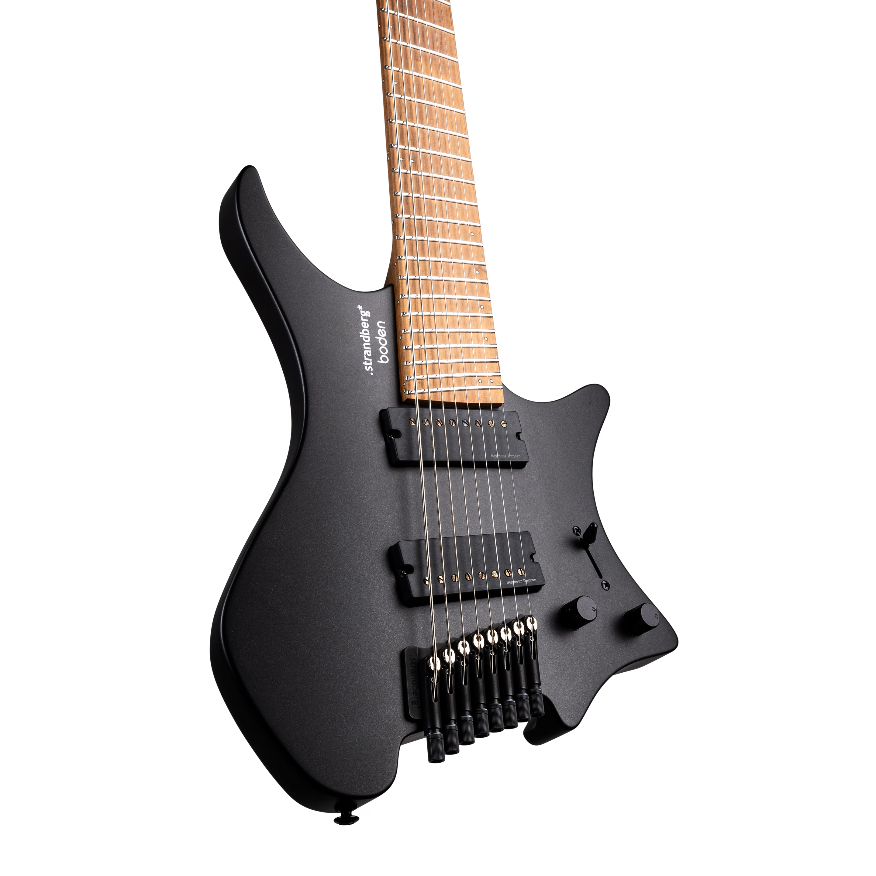 Strandberg Boden Standard N2.8 Black Satin Metallic