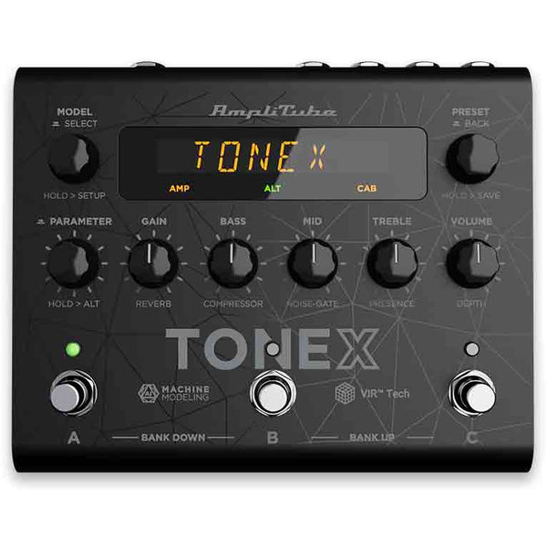 IK Multimedia AmpliTube TONEX AI Tone Modeling Pedal