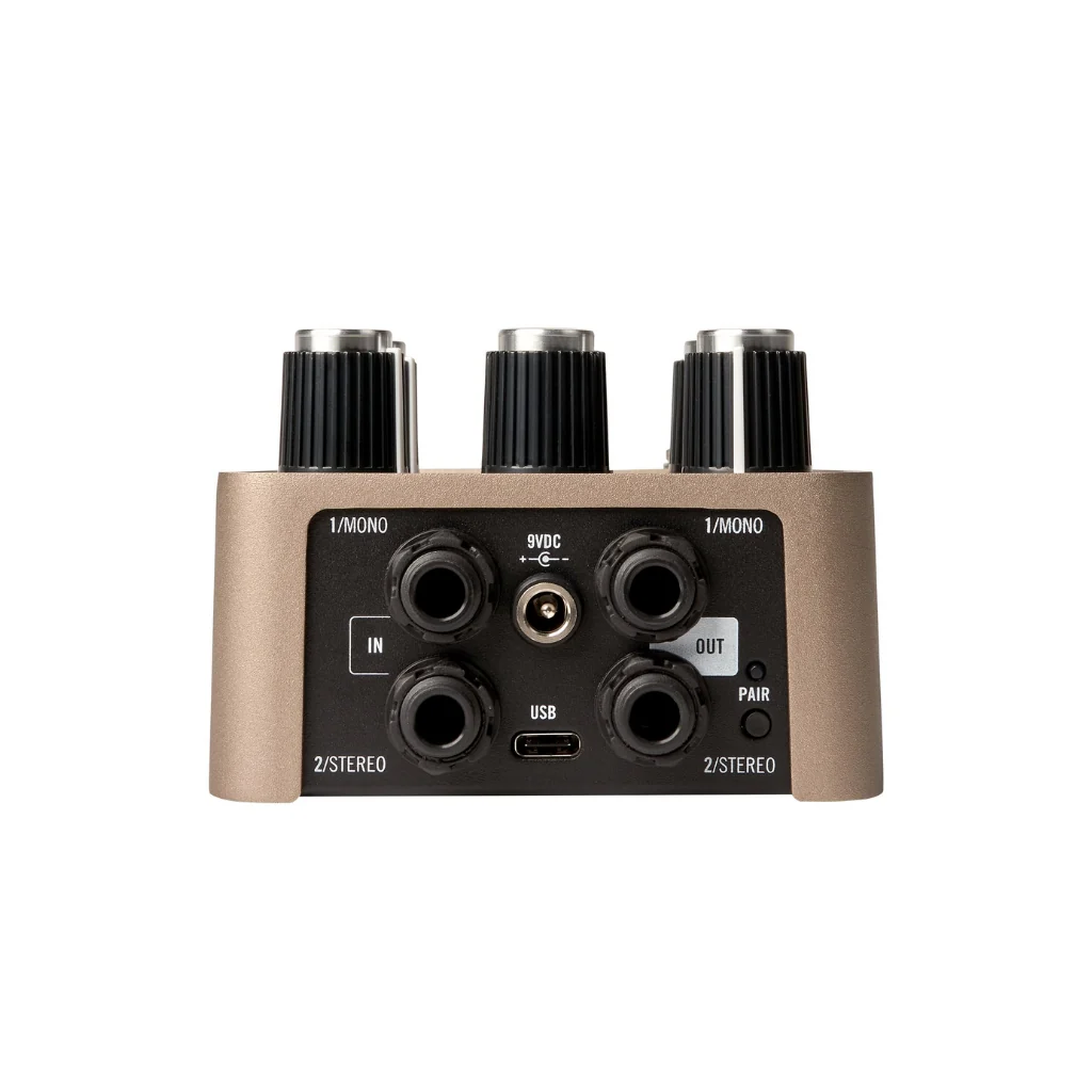 Universal Audio UAFX Golden Reverberator Effects Pedal