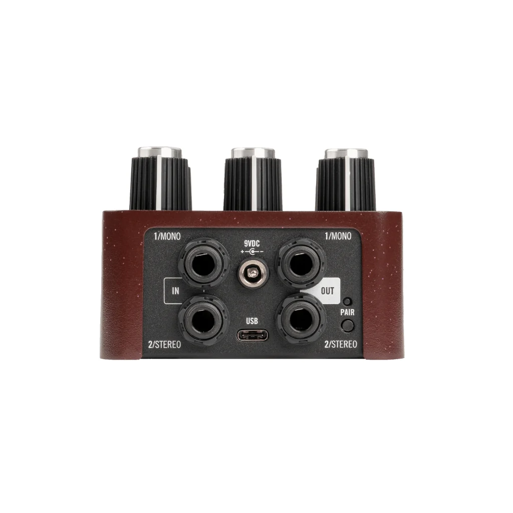 Universal Audio UAFX Ruby 63 Instrument Top Boost Amp Effects Pedal