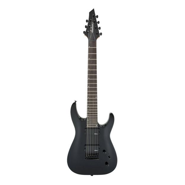 Jackson JS22-7 Dinky Arch Top Gloss Black