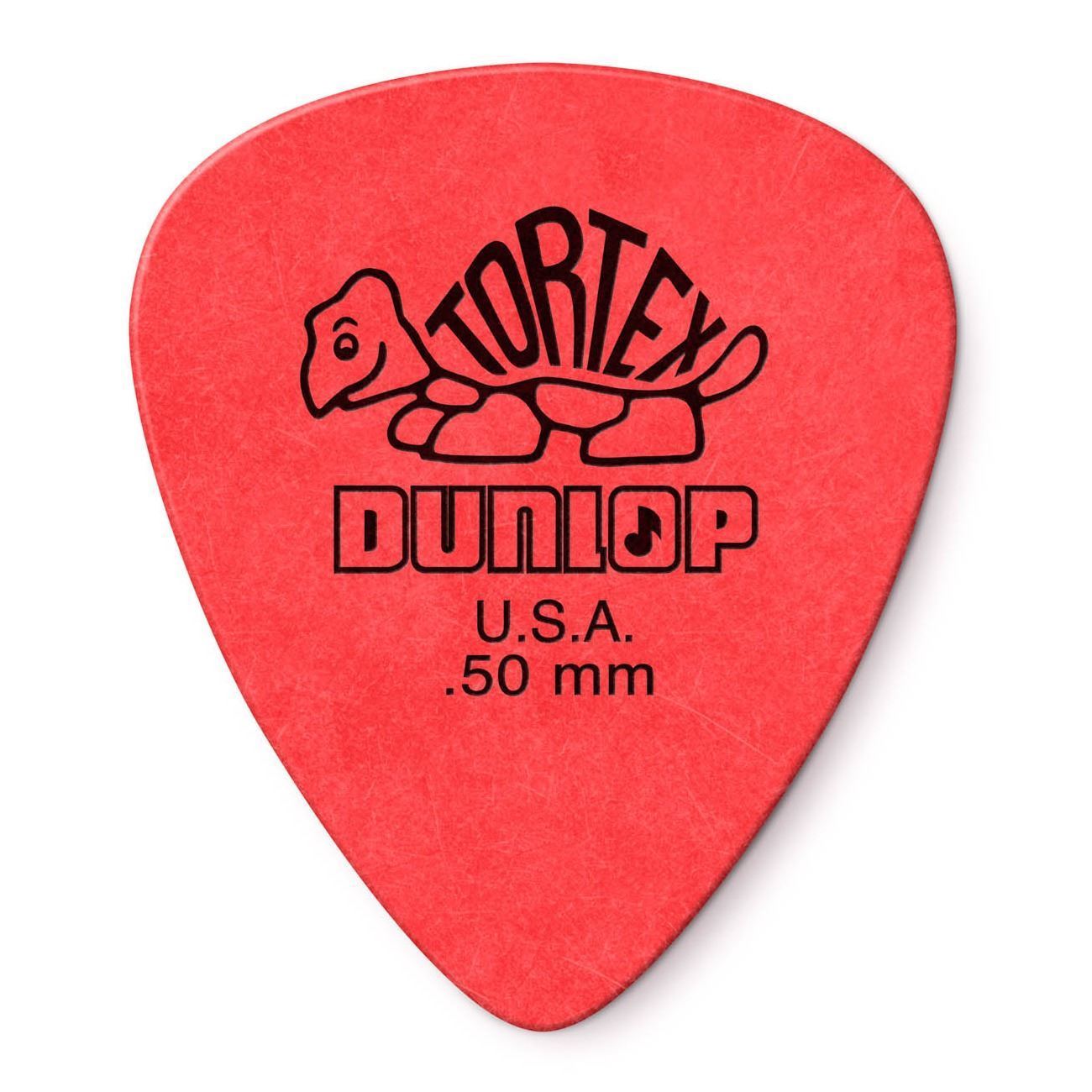 Jim Dunlop Picks Players Pack - Tortex Standard .50mm (12 pack)