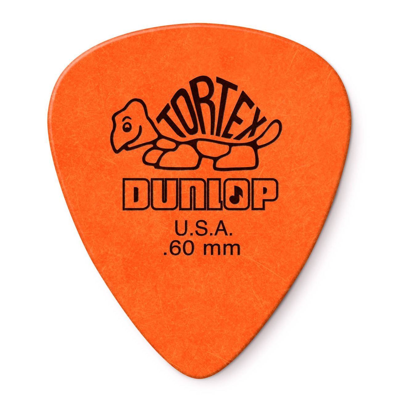 Jim Dunlop Picks Players Pack - Tortex Standard .60mm (12 pack)