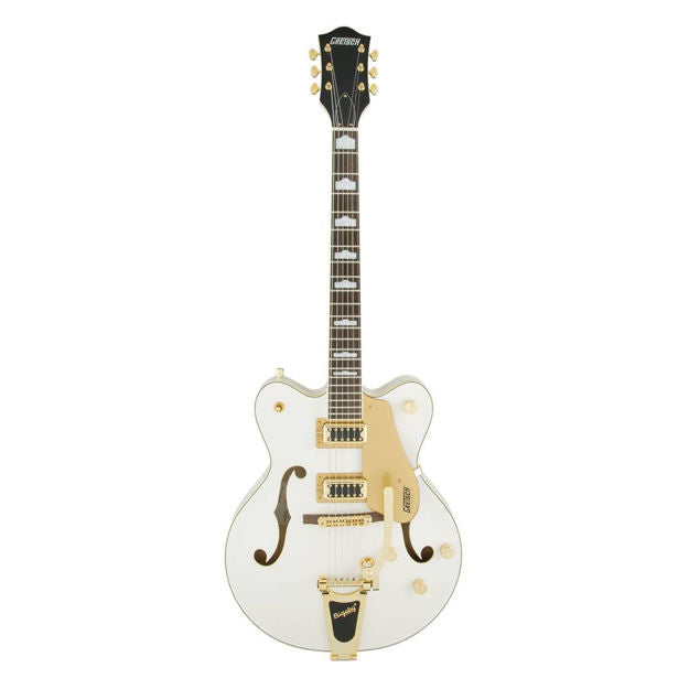 Gretsch G5422TG Electromatic Classic Hollow Body with Bigsby Snowcrest White
